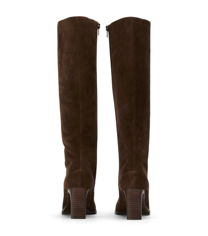Rinetta Espresso Suede | Tony Bianco