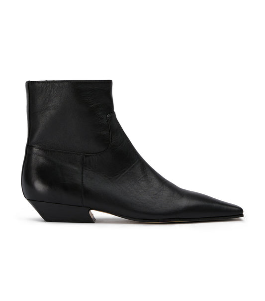 Rupert Black Venice Ankle Boots | Tony Bianco