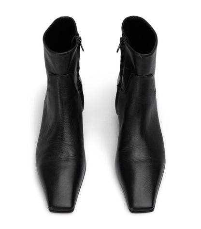 Rupert Black Venice Ankle Boots | Tony Bianco