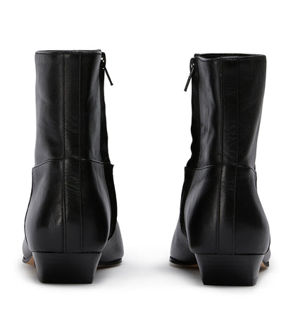 Rupert Black Venice Ankle Boots | Tony Bianco