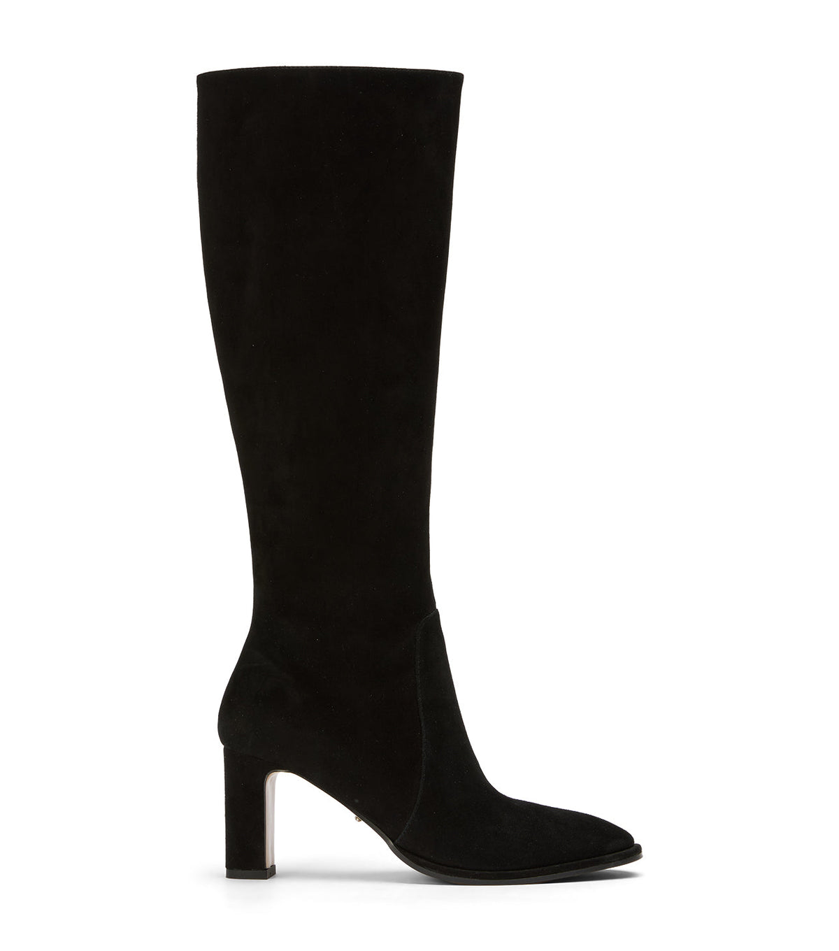 Glam Black Suede | Tony Bianco