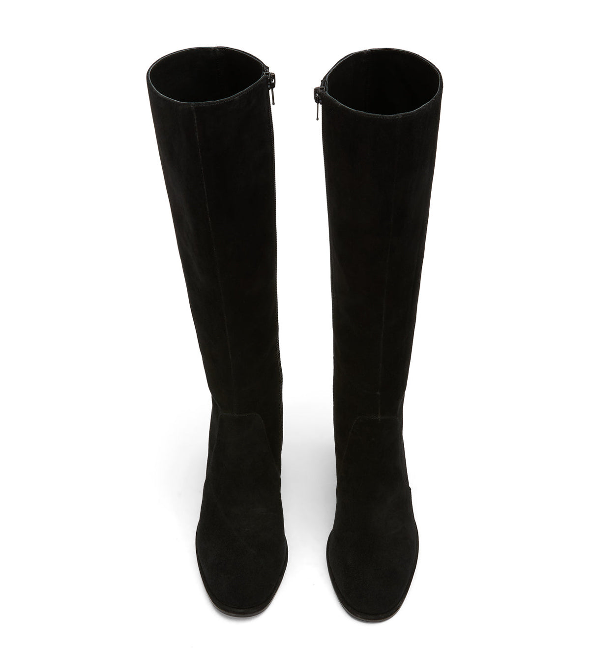 Glam Black Suede | Tony Bianco