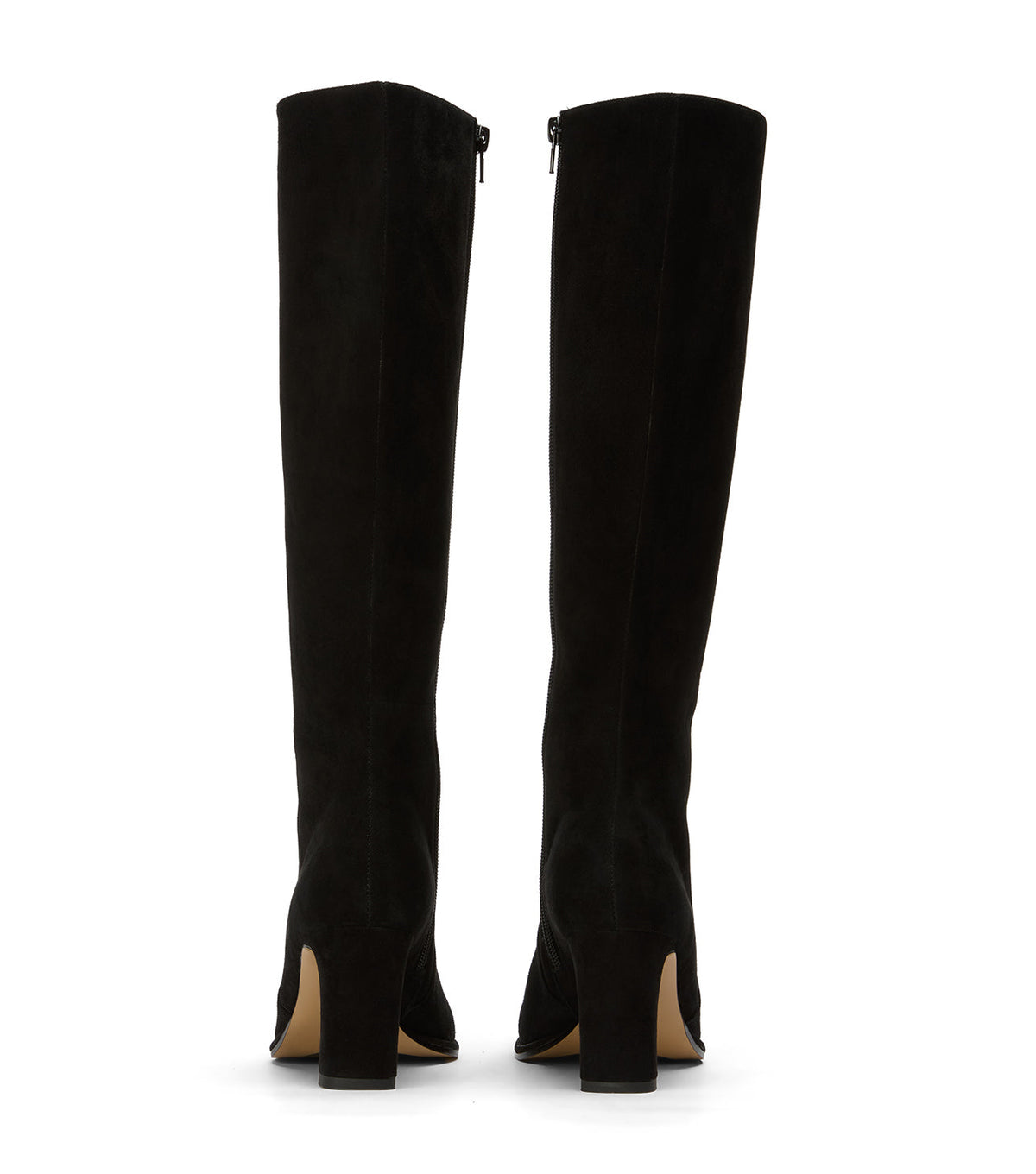 Glam Black Suede | Tony Bianco
