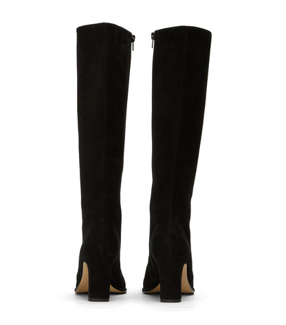 Glam Black Suede | Tony Bianco
