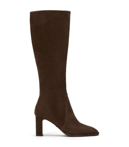 Glam Espresso Suede | Tony Bianco