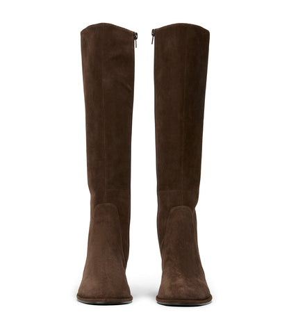 Glam Espresso Suede | Tony Bianco