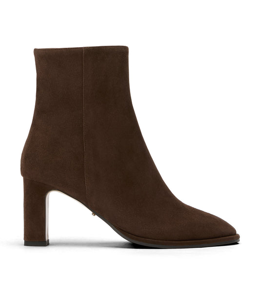 Gemma Espresso Suede | Tony Bianco