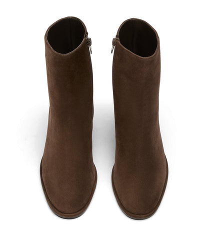 Gemma Espresso Suede | Tony Bianco