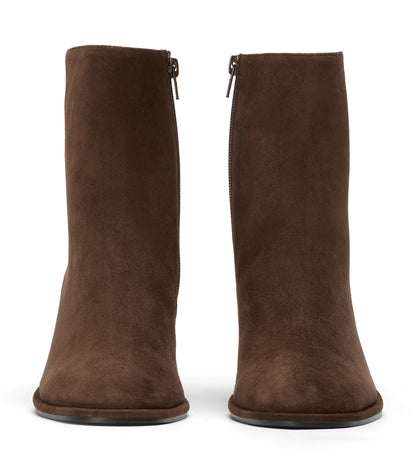 Gemma Espresso Suede | Tony Bianco