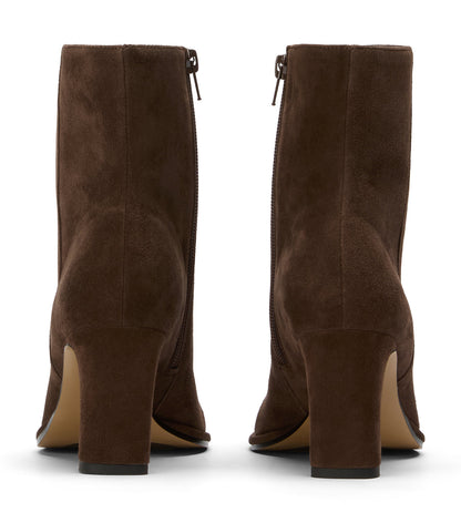 Gemma Espresso Suede | Tony Bianco