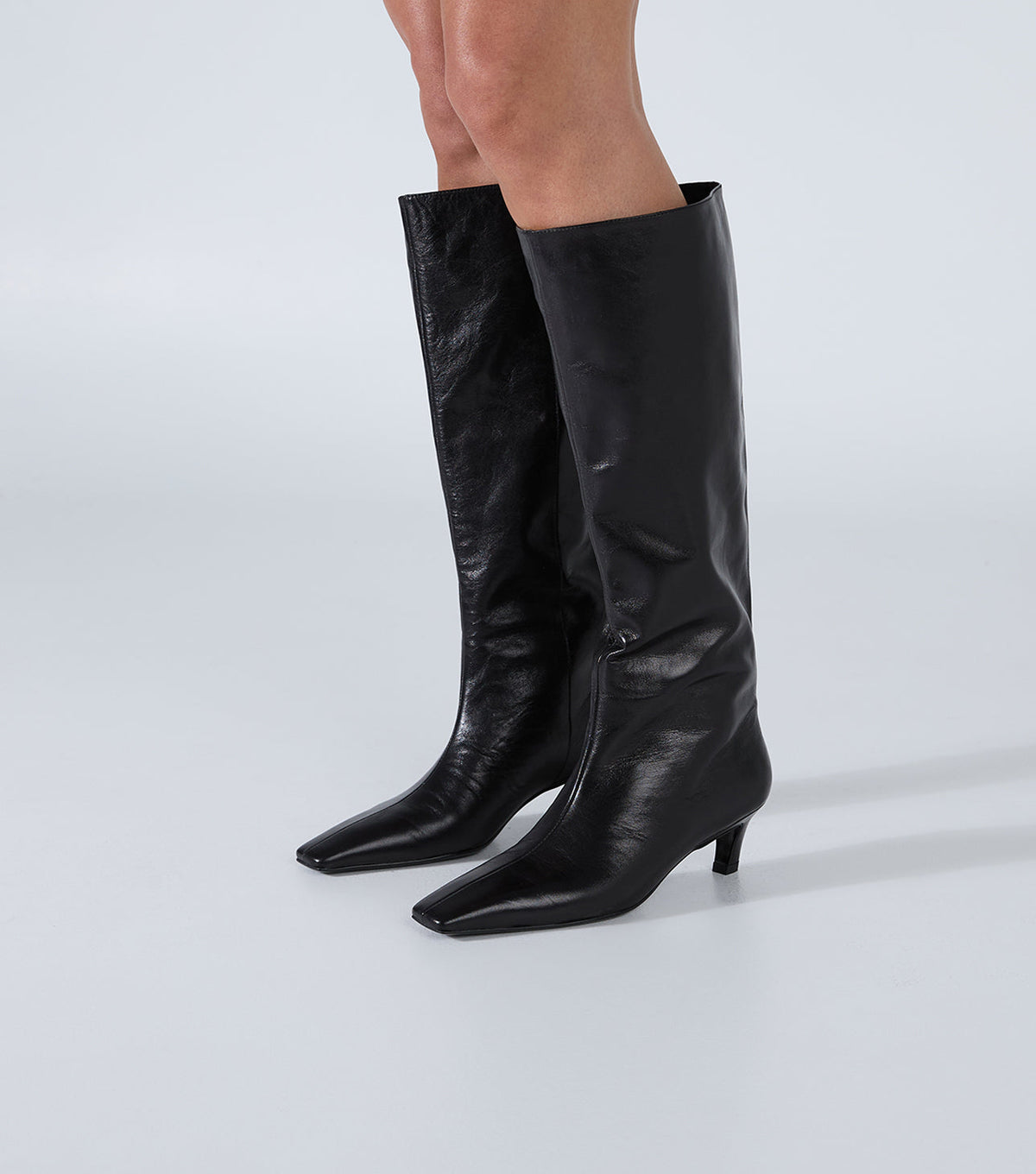 Evysa Black Vintage | Tony Bianco