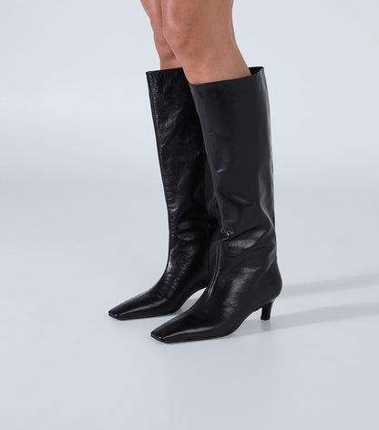 Evysa Black Vintage | Tony Bianco