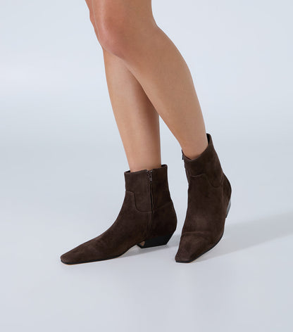 Rupert Espresso Suede | Tony Bianco