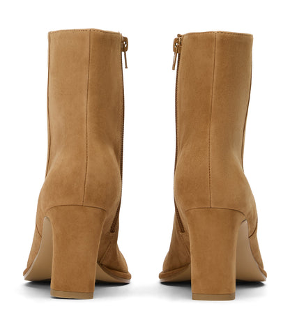 Gemma Taupe Suede | Tony Bianco