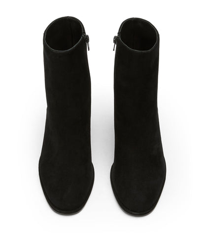 Gemma Black Suede | Tony Bianco