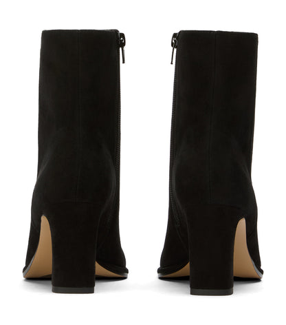 Gemma Black Suede | Tony Bianco