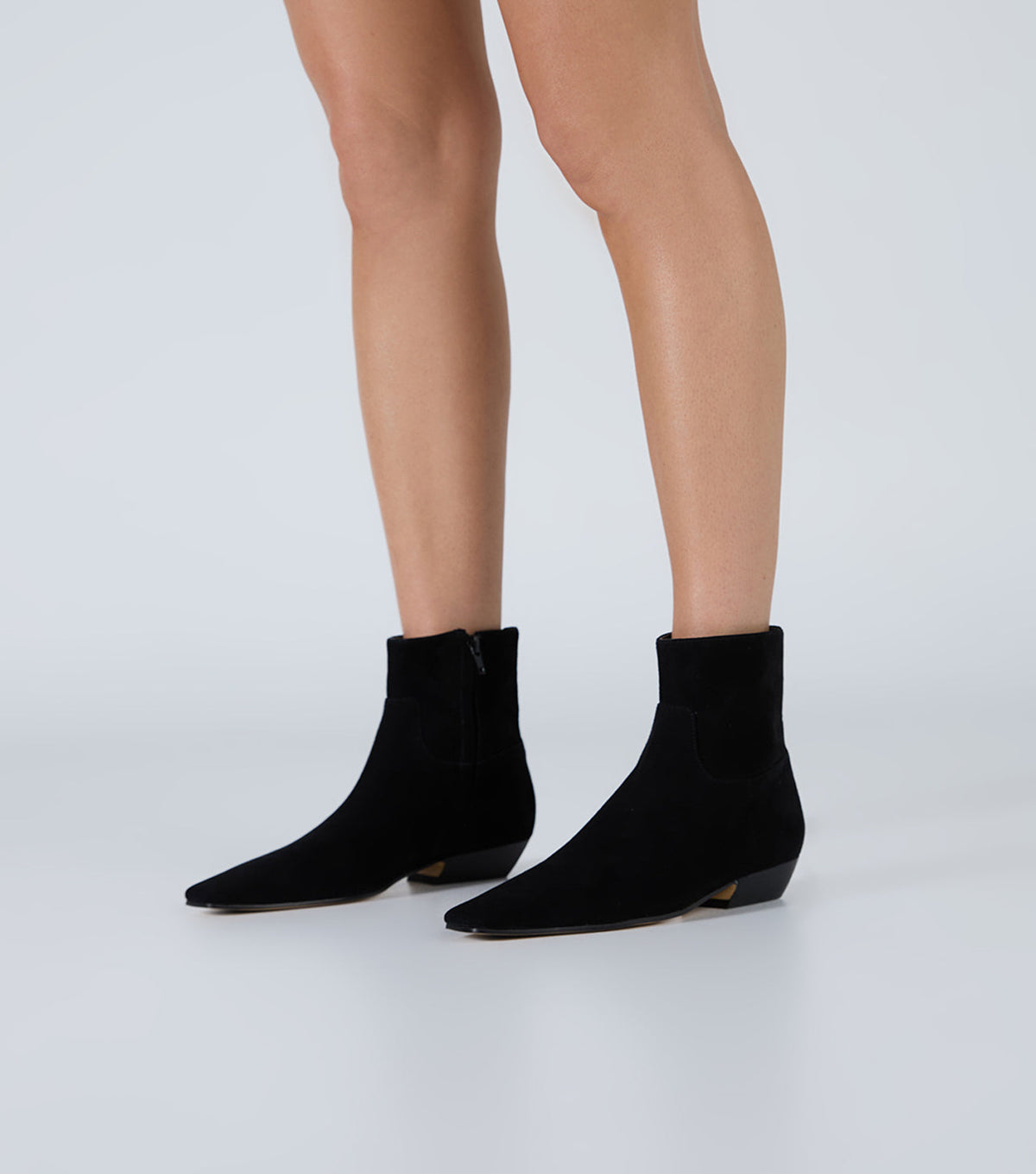 Rupert Black Suede | Tony Bianco