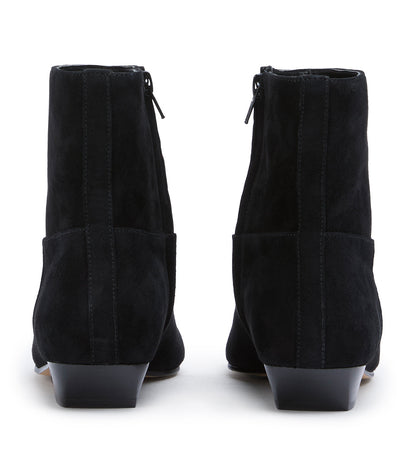Rupert Black Suede | Tony Bianco