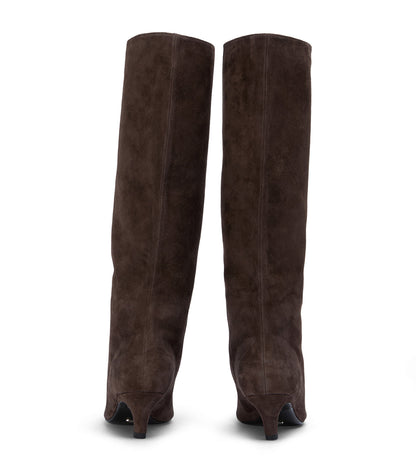 Evysa Espresso Suede | Tony Bianco
