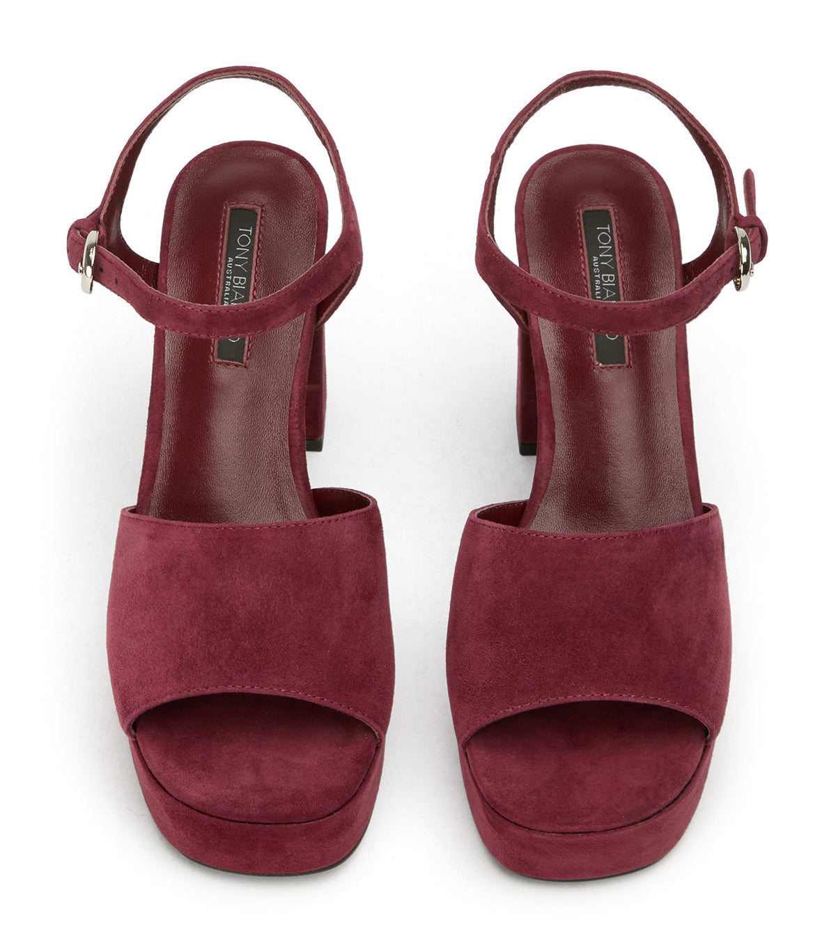 Farrah Vino Suede | Tony Bianco