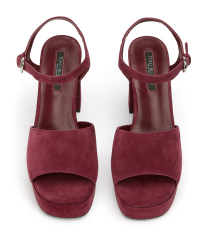 Farrah Vino Suede | Tony Bianco