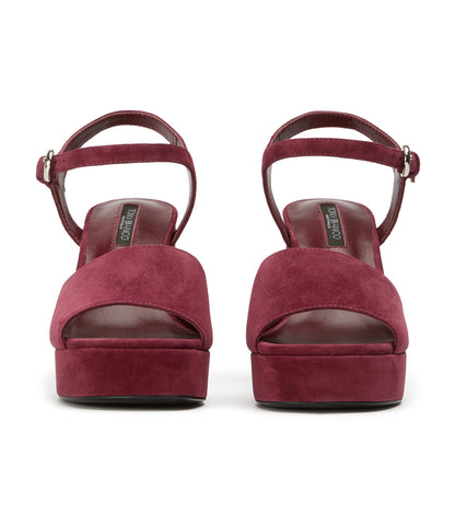 Farrah Vino Suede | Tony Bianco