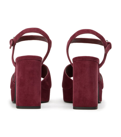 Farrah Vino Suede | Tony Bianco