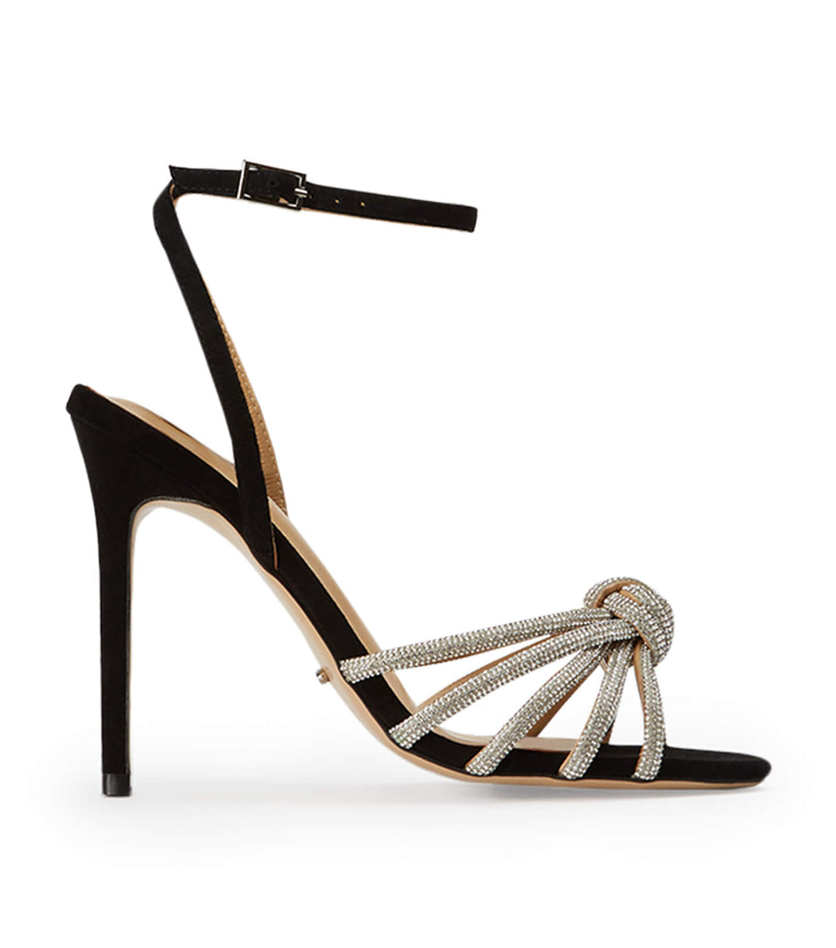 Kyla Black Suede Heels | Tony Bianco