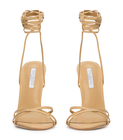 Kaz Wheat Nappa | Tony Bianco