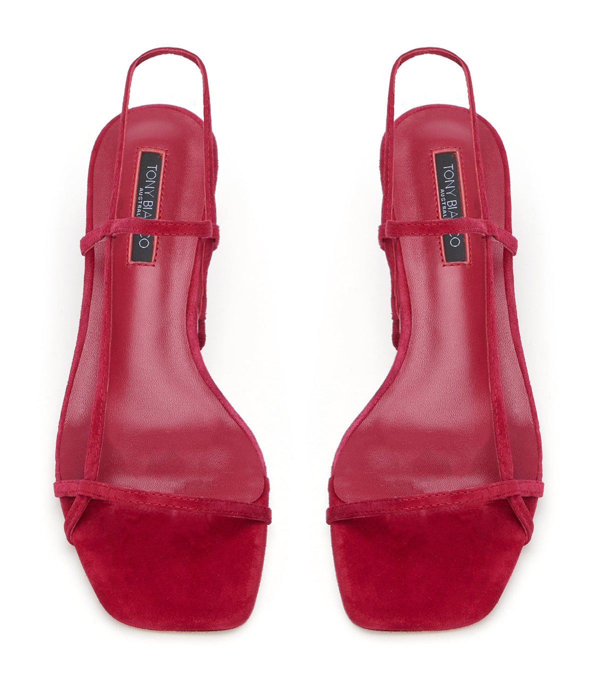 Tiffany Scarlet Suede | Tony Bianco