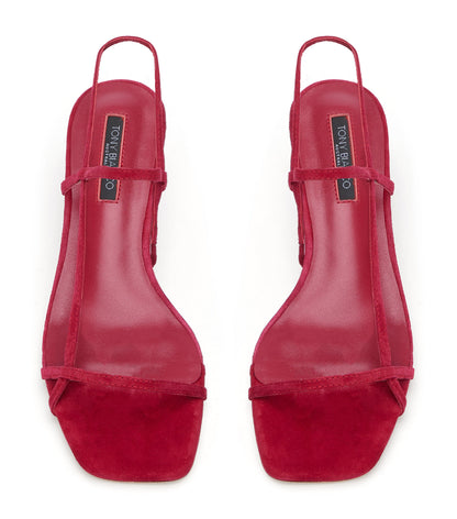 Tiffany Scarlet Suede | Tony Bianco