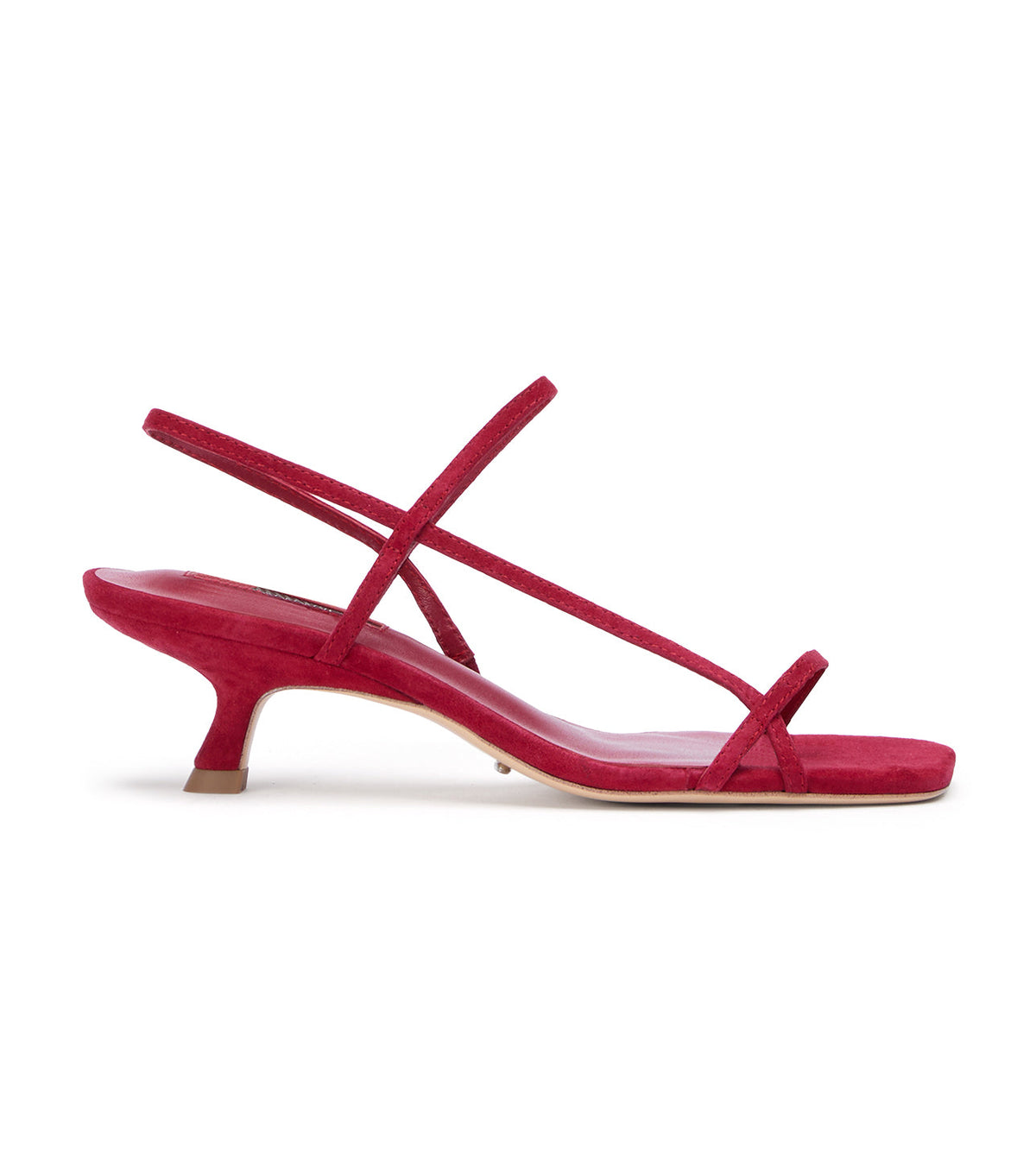 Tiffany Scarlet Suede | Tony Bianco