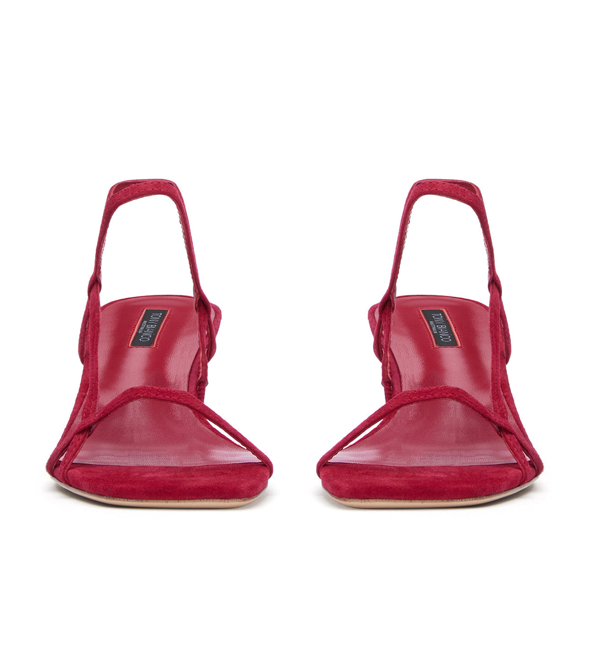 Tiffany Scarlet Suede | Tony Bianco