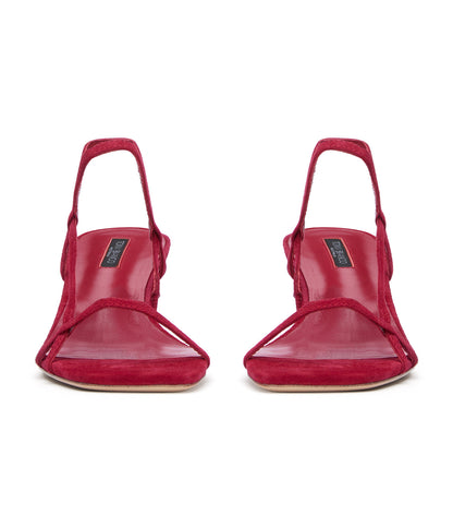 Tiffany Scarlet Suede | Tony Bianco
