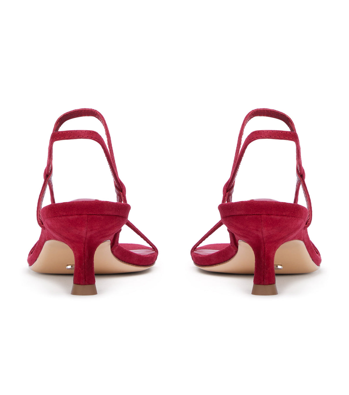 Tiffany Scarlet Suede | Tony Bianco