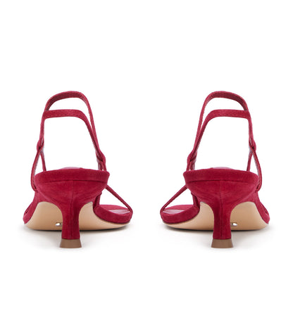 Tiffany Scarlet Suede | Tony Bianco