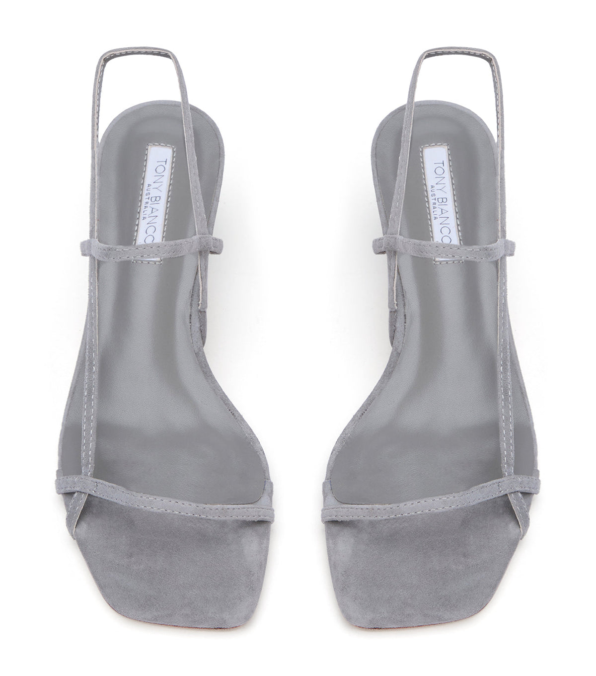 Tiffany Grey Suede | Tony Bianco