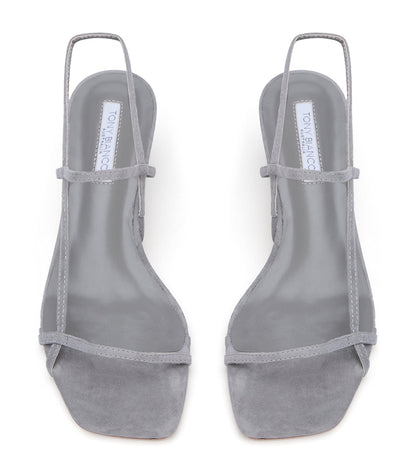 Tiffany Grey Suede | Tony Bianco