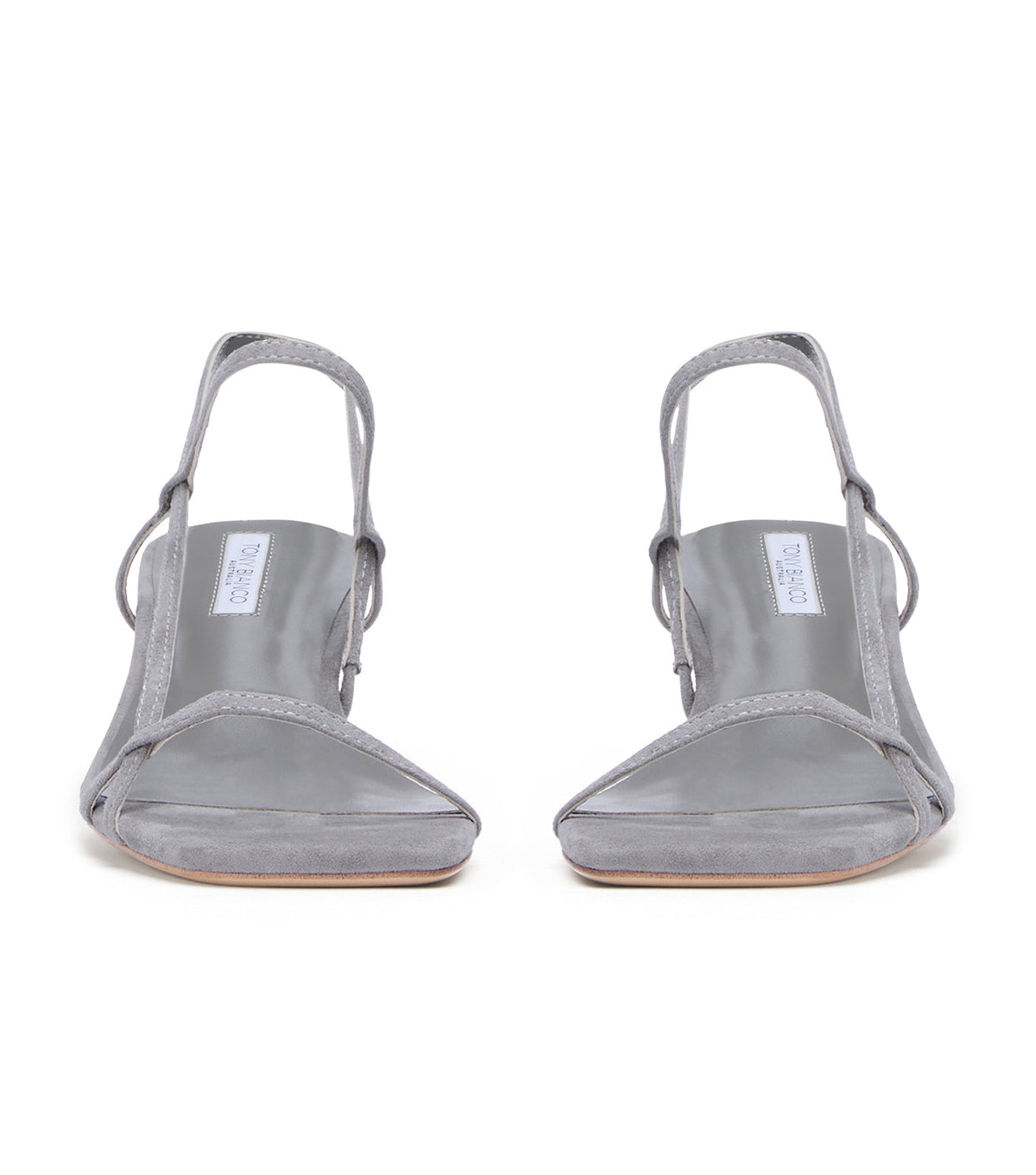 Tiffany Grey Suede | Tony Bianco