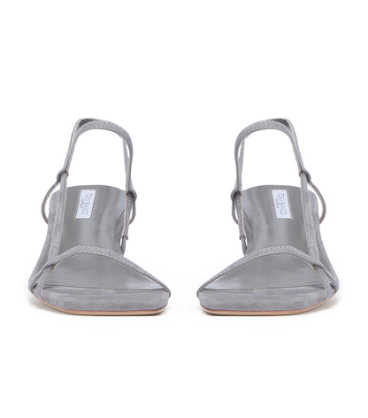 Tiffany Grey Suede | Tony Bianco