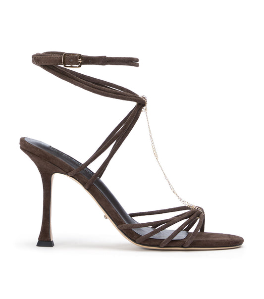 Lonnie Espresso Suede | Tony Bianco
