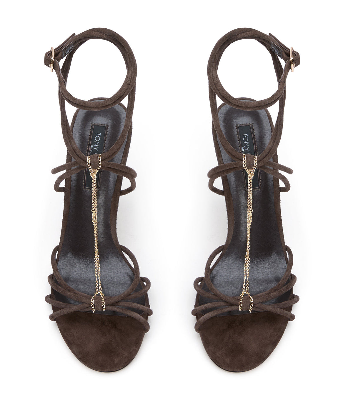 Lonnie Espresso Suede | Tony Bianco