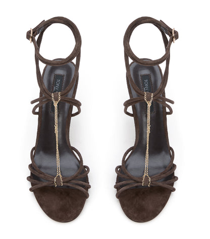 Lonnie Espresso Suede | Tony Bianco