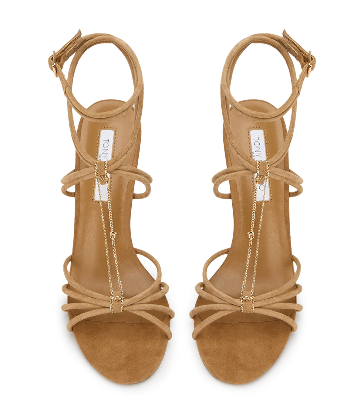 Lonnie Taupe Suede | Tony Bianco