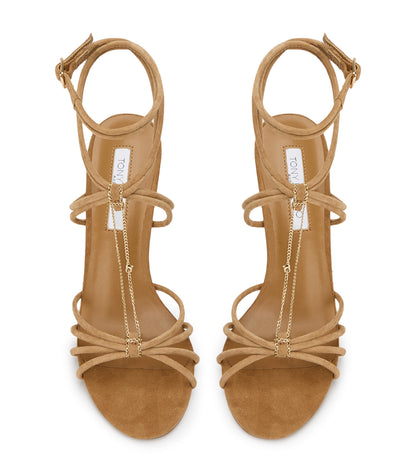 Lonnie Taupe Suede | Tony Bianco
