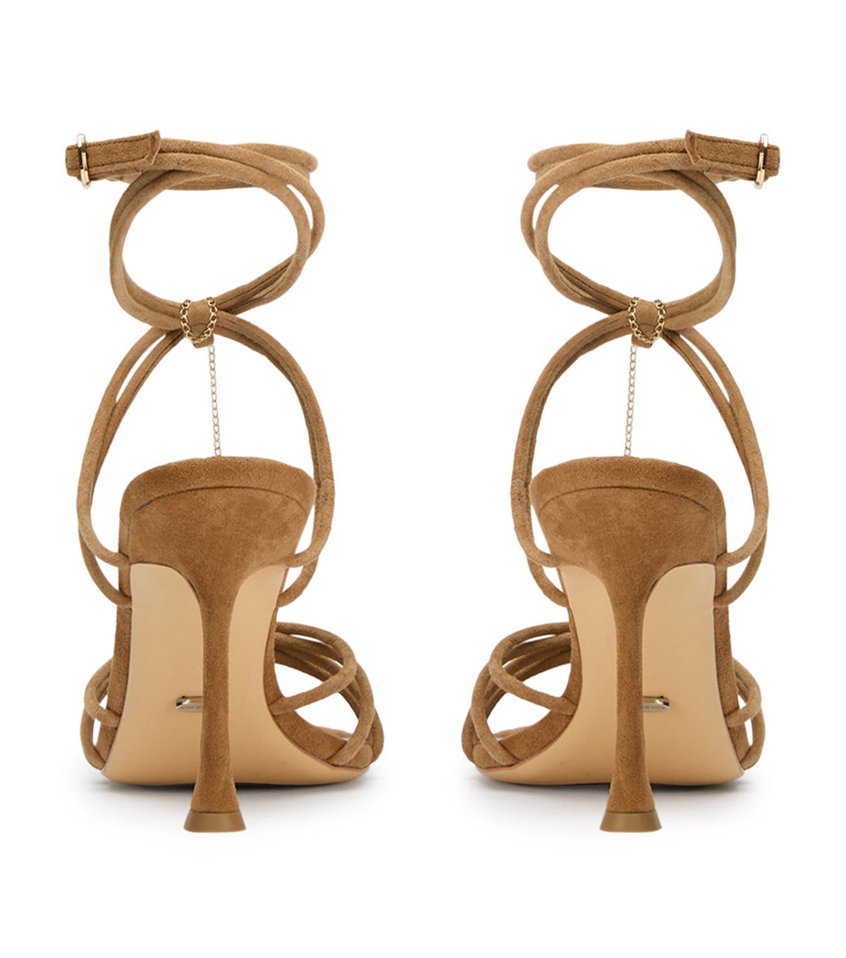 Lonnie Taupe Suede | Tony Bianco