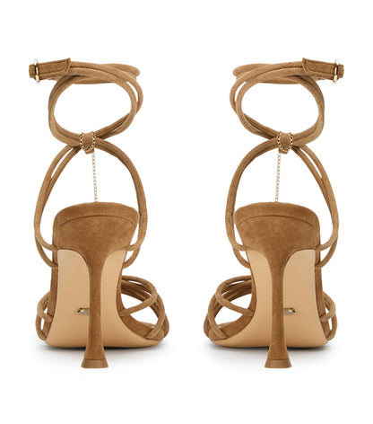 Lonnie Taupe Suede | Tony Bianco