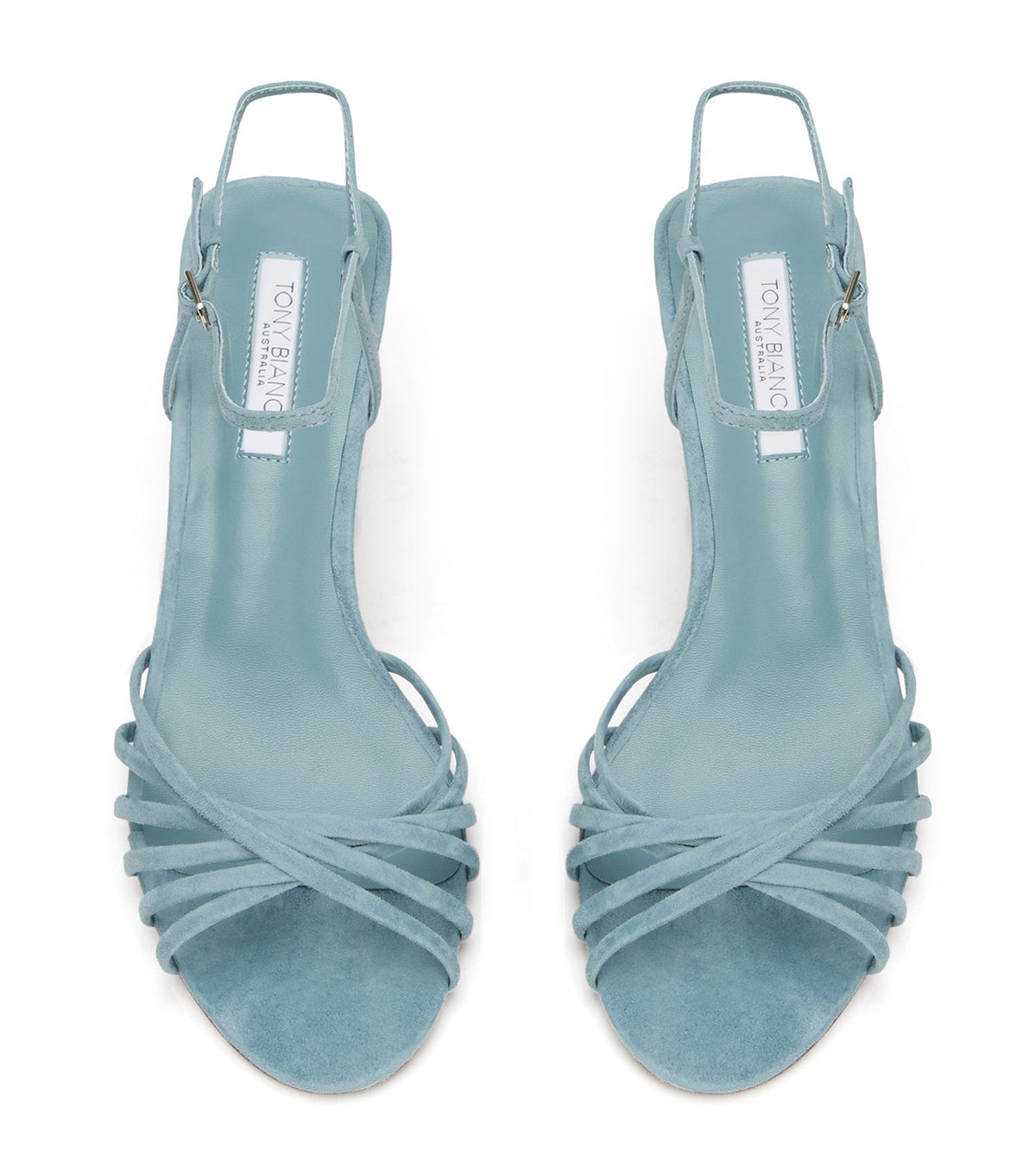 Camilla Denim Suede | Tony Bianco