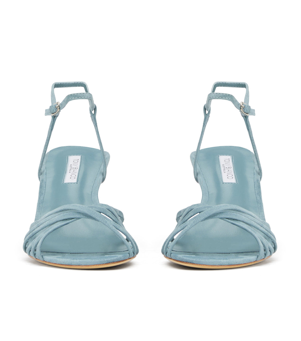 Camilla Denim Suede | Tony Bianco
