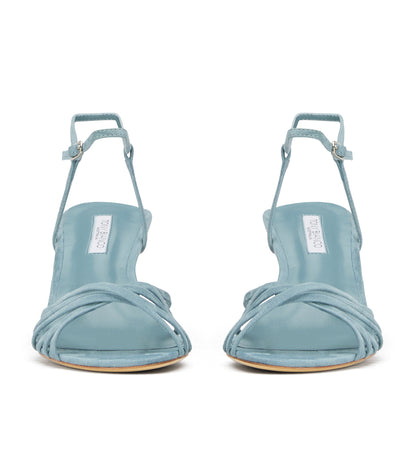 Camilla Denim Suede | Tony Bianco